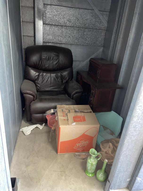 Storage Unit Auction in Glendale, AZ at UHaul Moving & Storage at ASU